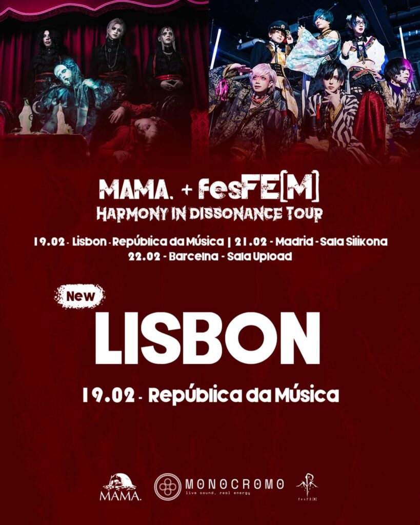 MAMA. fesFE[M] HARMONY IN DISSONANCE TOUR